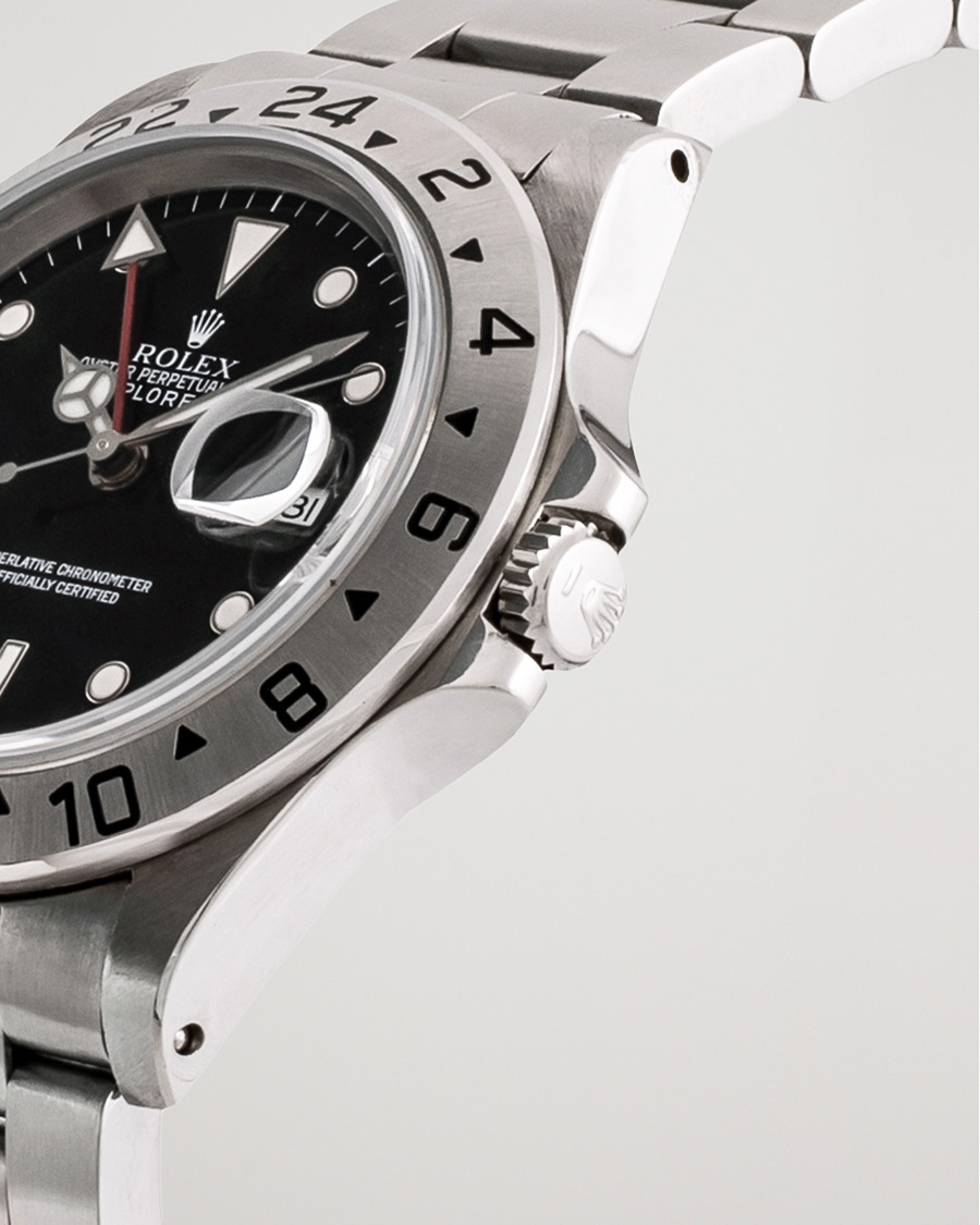 Herr | Rolex Pre-Owned Explorer II 16570 Steel Black | Rolex Pre-Owned | Explorer II 16570 Steel Black