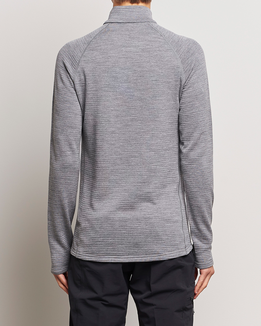 Herr | Outdoor | Houdini | Desoli Merino Thermal Half-Zip College Grey