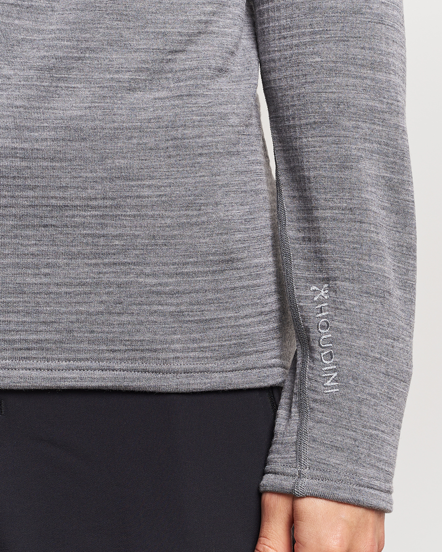 Herr | Underställ | Houdini | Desoli Merino Thermal Crew College Grey
