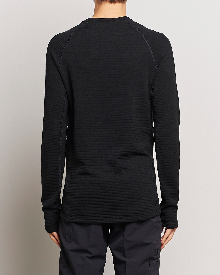 Herr | Active | Houdini | Desoli Merino Thermal Crew True Black