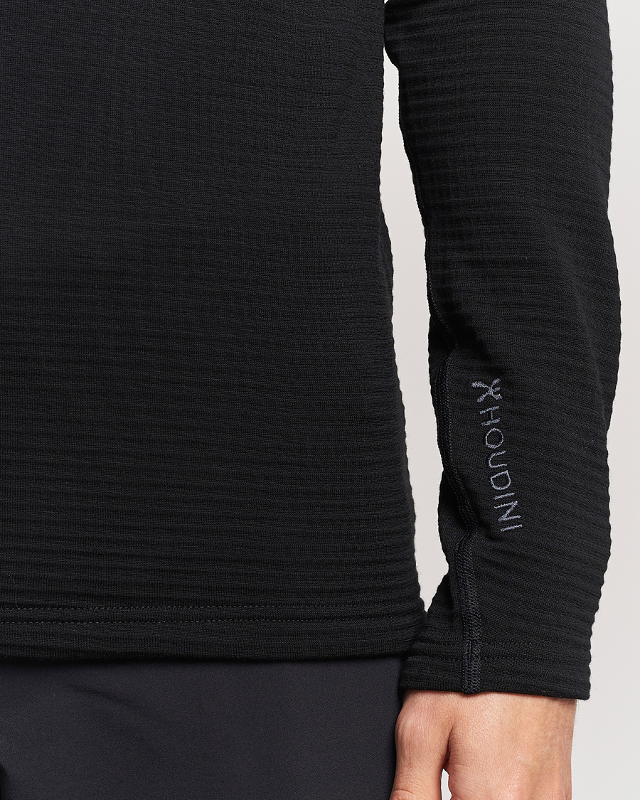 Herr | Underställ | Houdini | Desoli Merino Thermal Crew True Black