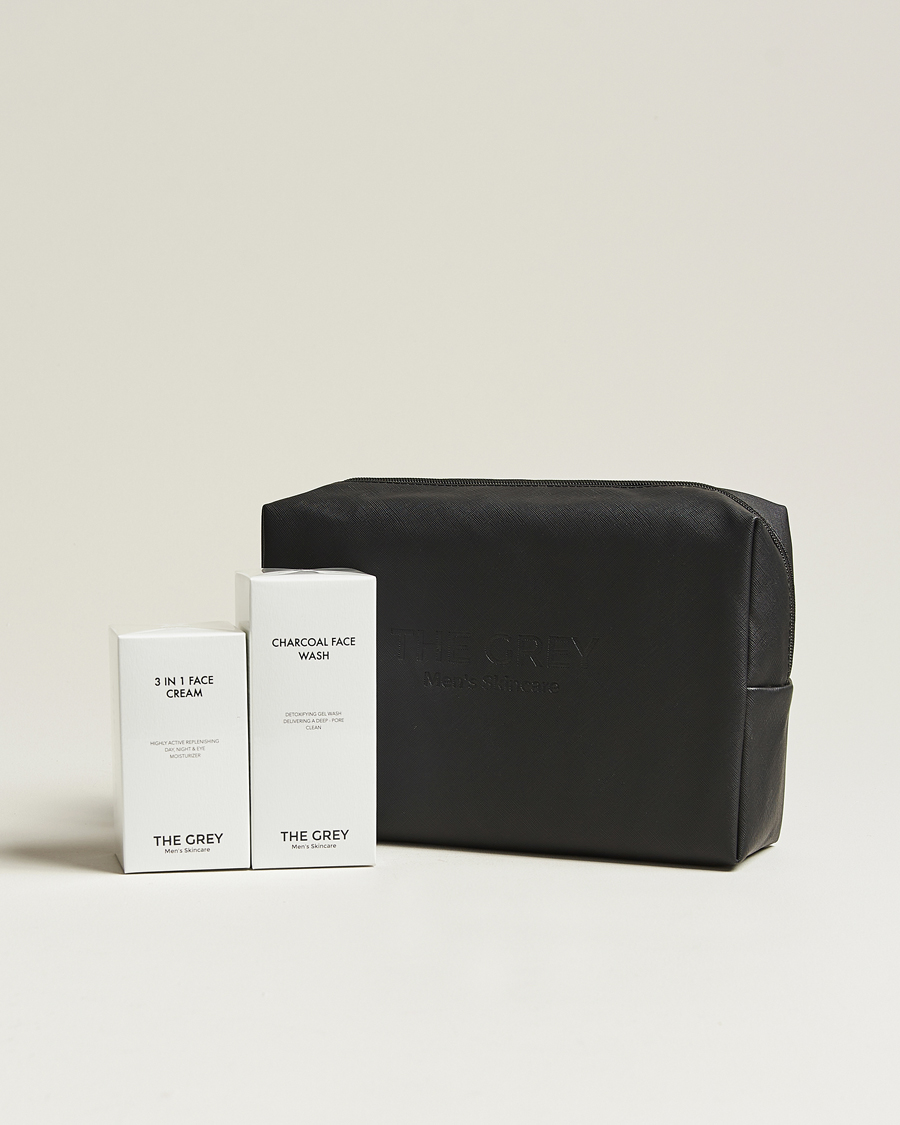 Herr | Hudvård | THE GREY | The Starter Set