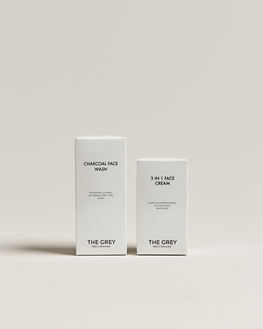 Herr | Hudvård | THE GREY | The Starter Set