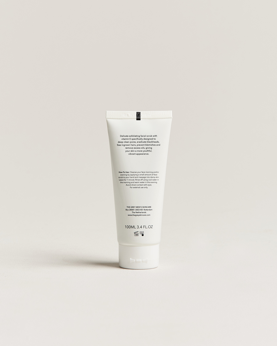 Herr | Hudvård | THE GREY | Exfoliating Face Scrub 100ml