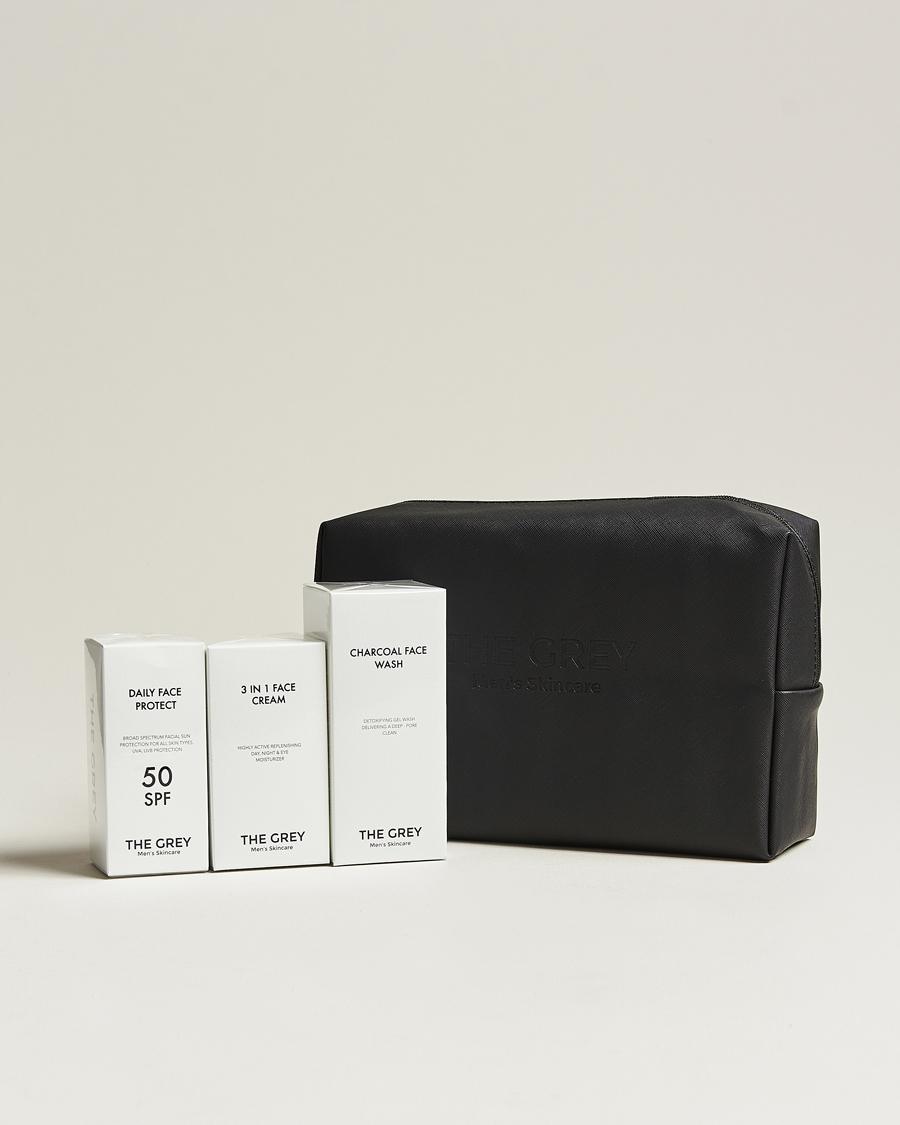 Herr | Hudvård | THE GREY | The Essential Set