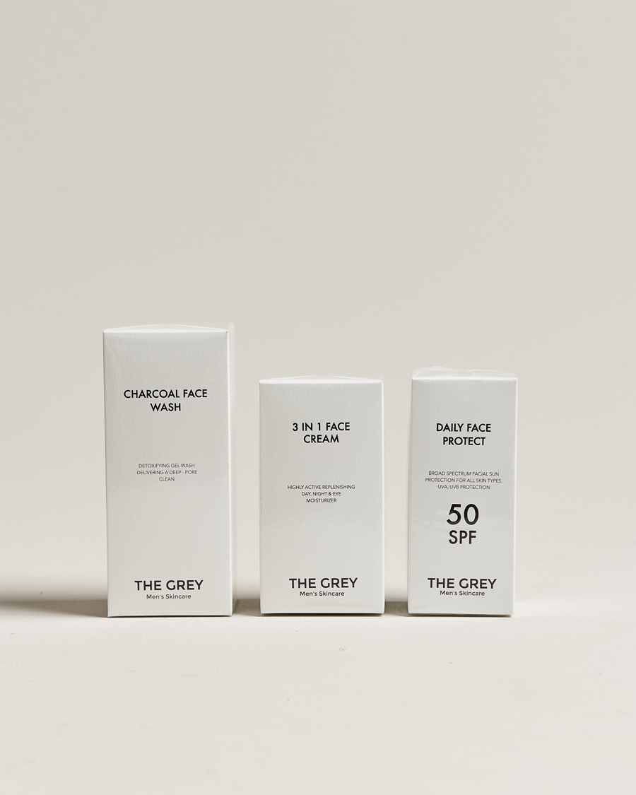 Herr | Hudvård | THE GREY | The Essential Set