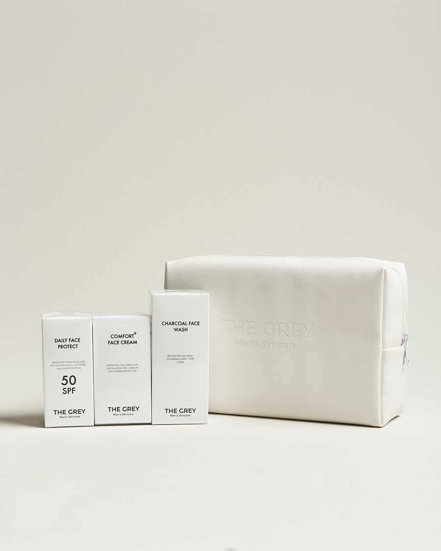 Herr | Hudvård | THE GREY | The Essential Set For Dry Skin