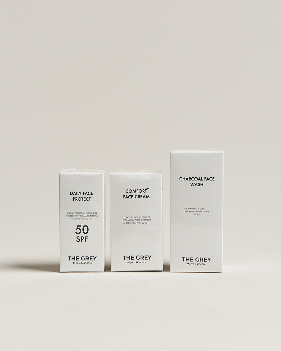 Herr | Hudvård | THE GREY | The Essential Set For Dry Skin