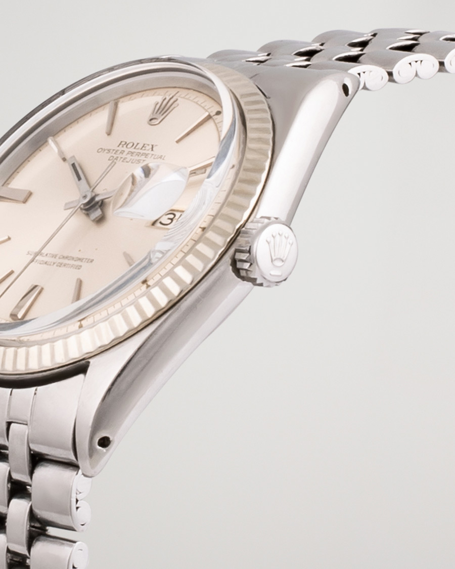 Herr | Rolex Pre-Owned Datejust 1601 Jubilee Steel Silver Steel Silver | Rolex Pre-Owned | Datejust 1601 Jubilee Steel Silver Steel Silver