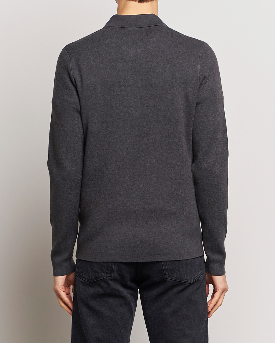 Herr | Tröjor | Samsøe Samsøe | Guna Half Zip Volcanic Ash