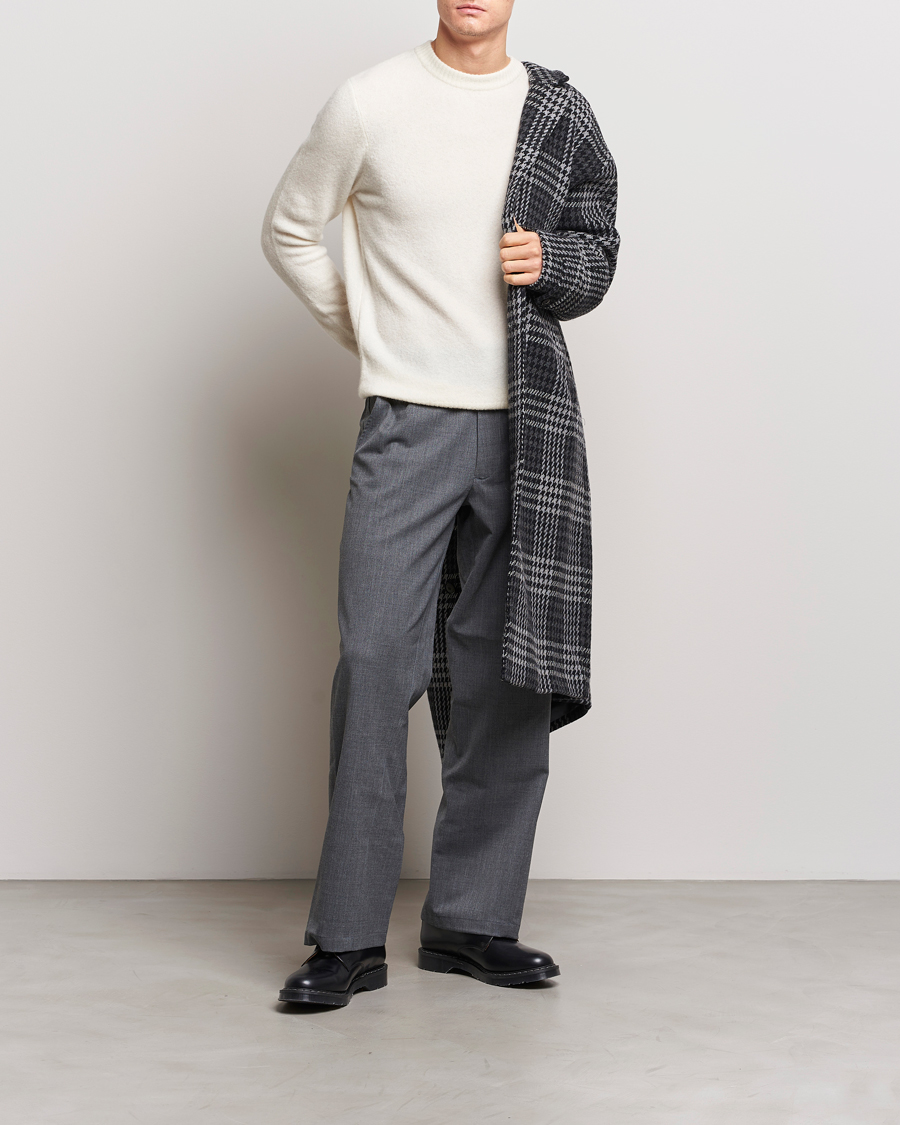 Herr | Tröjor | Samsøe Samsøe | Butler Yak Crew Neck Clear Cream