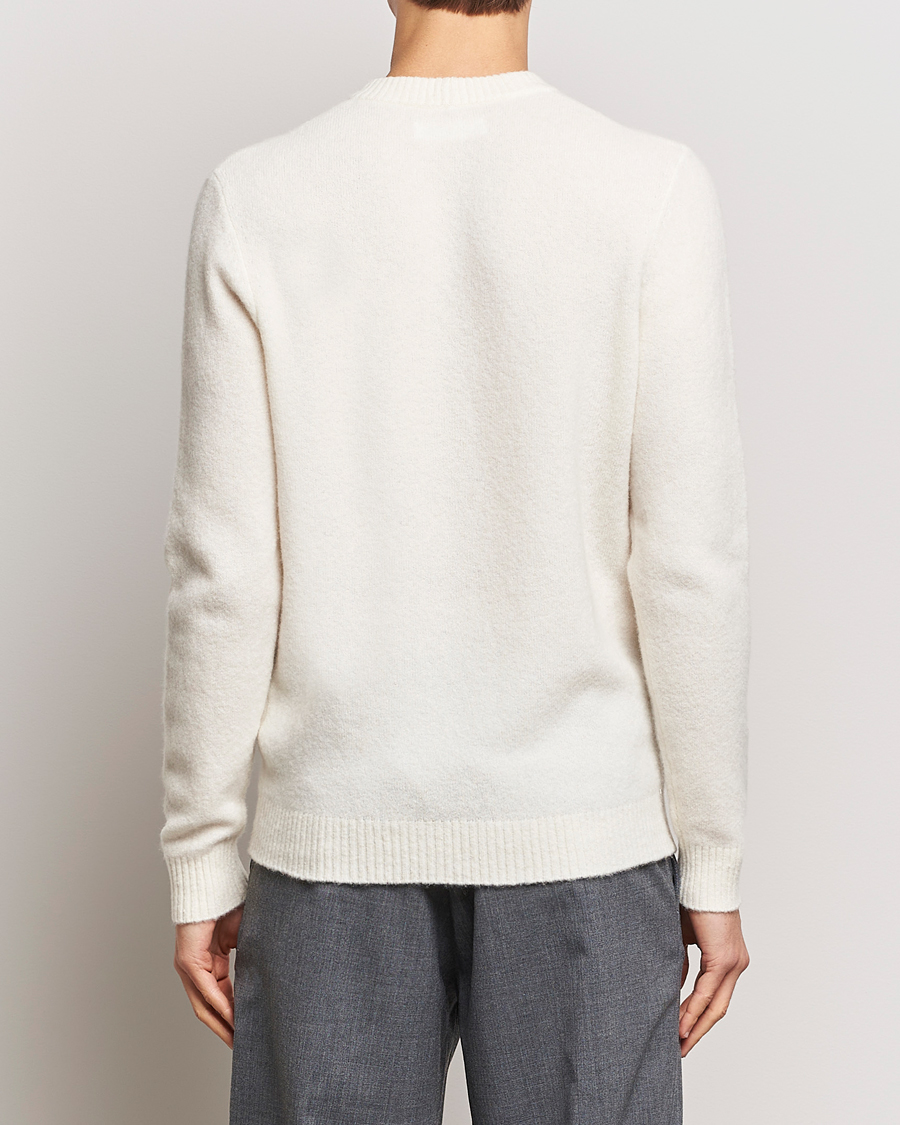 Herr | Tröjor | Samsøe Samsøe | Butler Yak Crew Neck Clear Cream