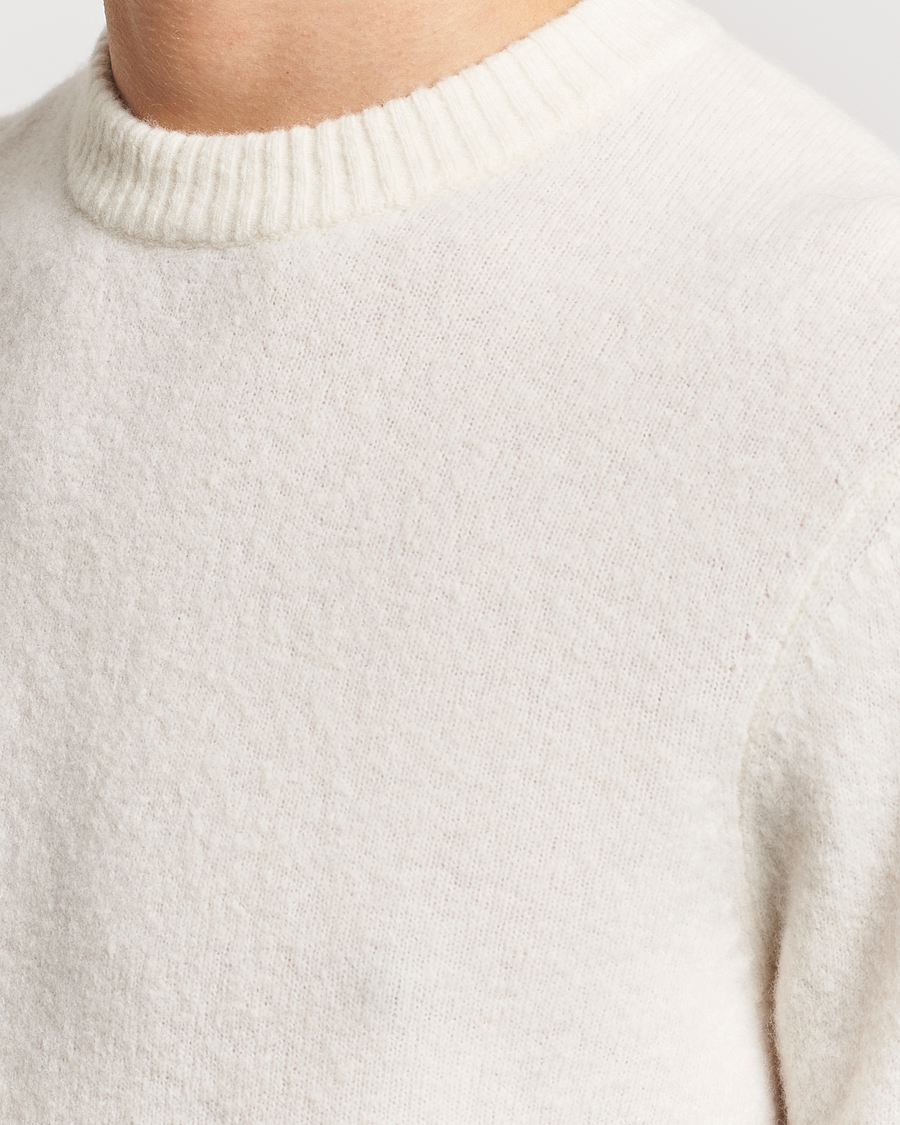 Herr | Tröjor | Samsøe Samsøe | Butler Yak Crew Neck Clear Cream