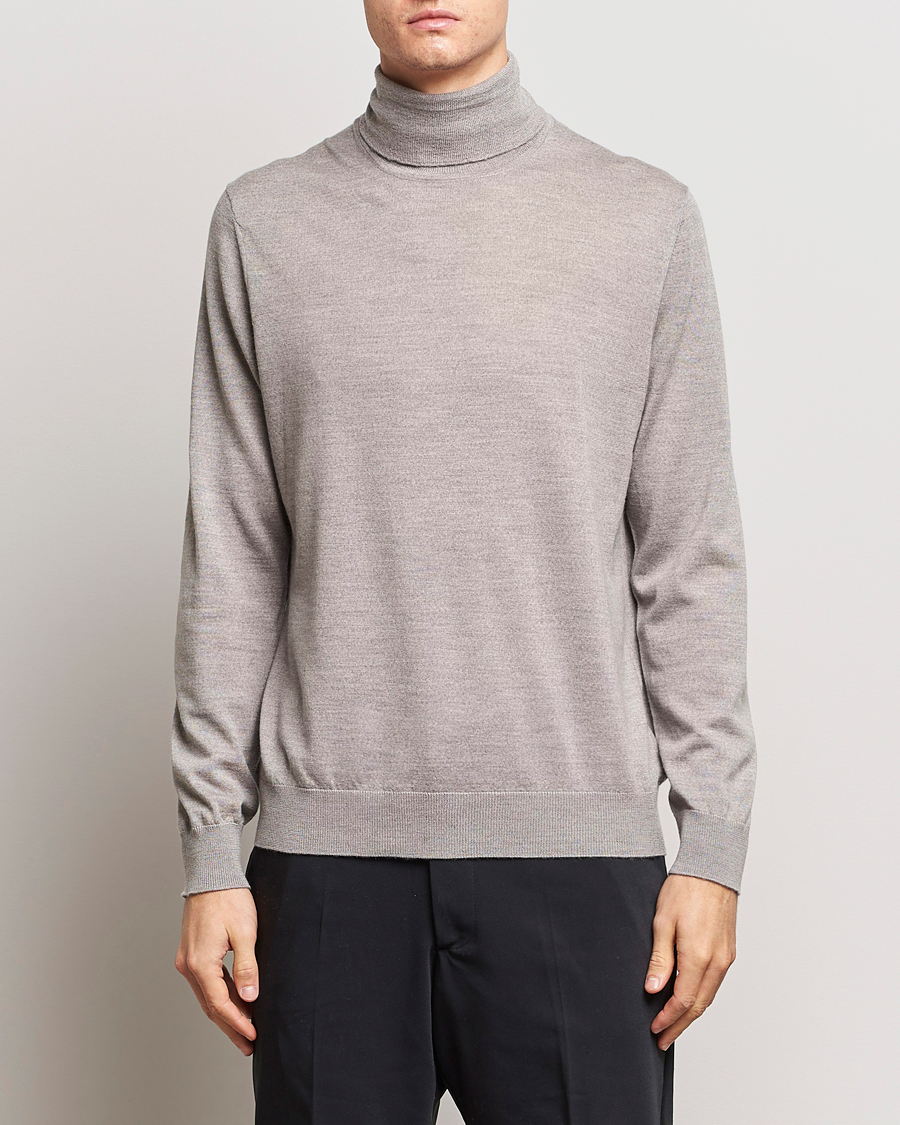 Herr | Realisation | NN07 | Richard Wool Rollneck Stone