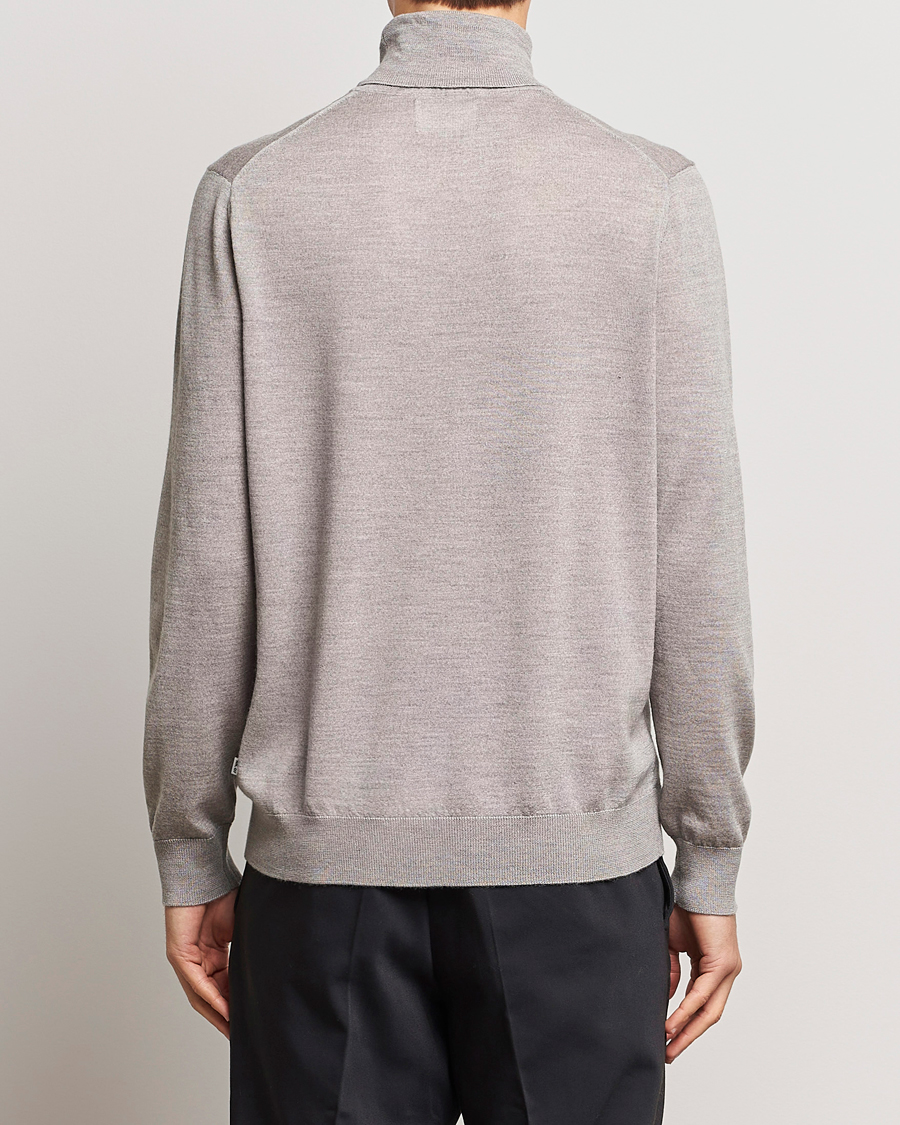Herr | Tröjor | NN07 | Richard Wool Rollneck Stone