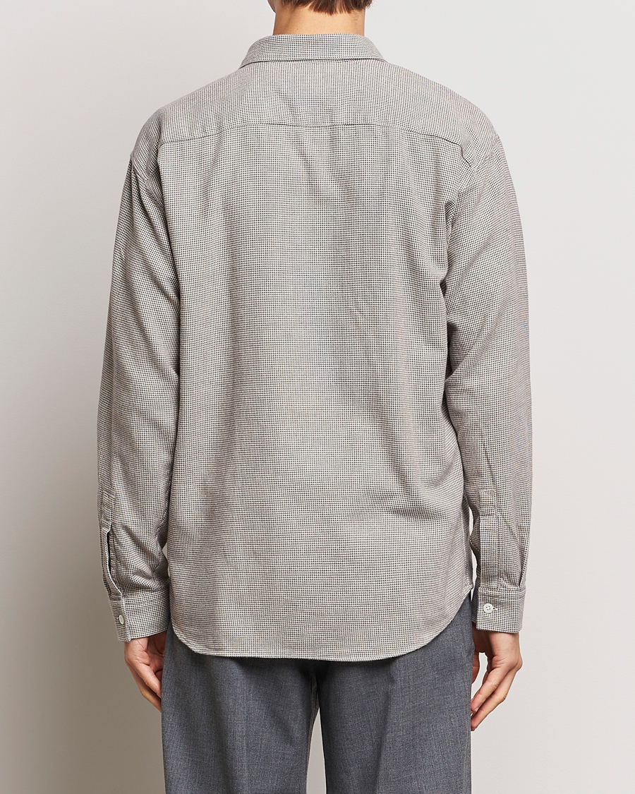Herr | Skjortor | NN07 | Deon Relaxed Fit Overshirt Dark Grey