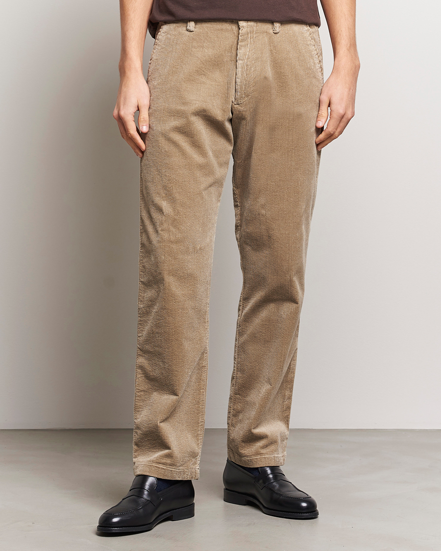 Herr |  | NN07 | Alex Straight Fit Corduroy Pants Desert Khaki