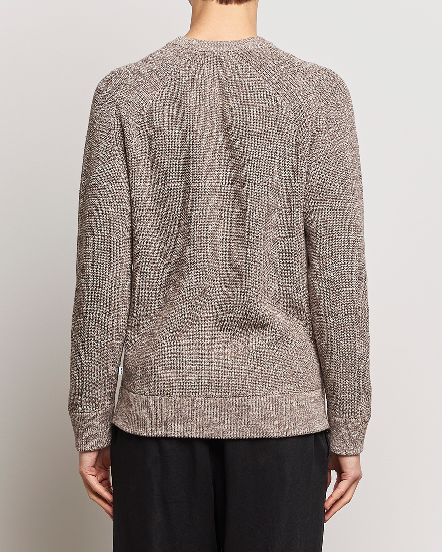 Herr | Tröjor | NN07 | Jacobo Cotton Crewneck Sweater Iron Melange