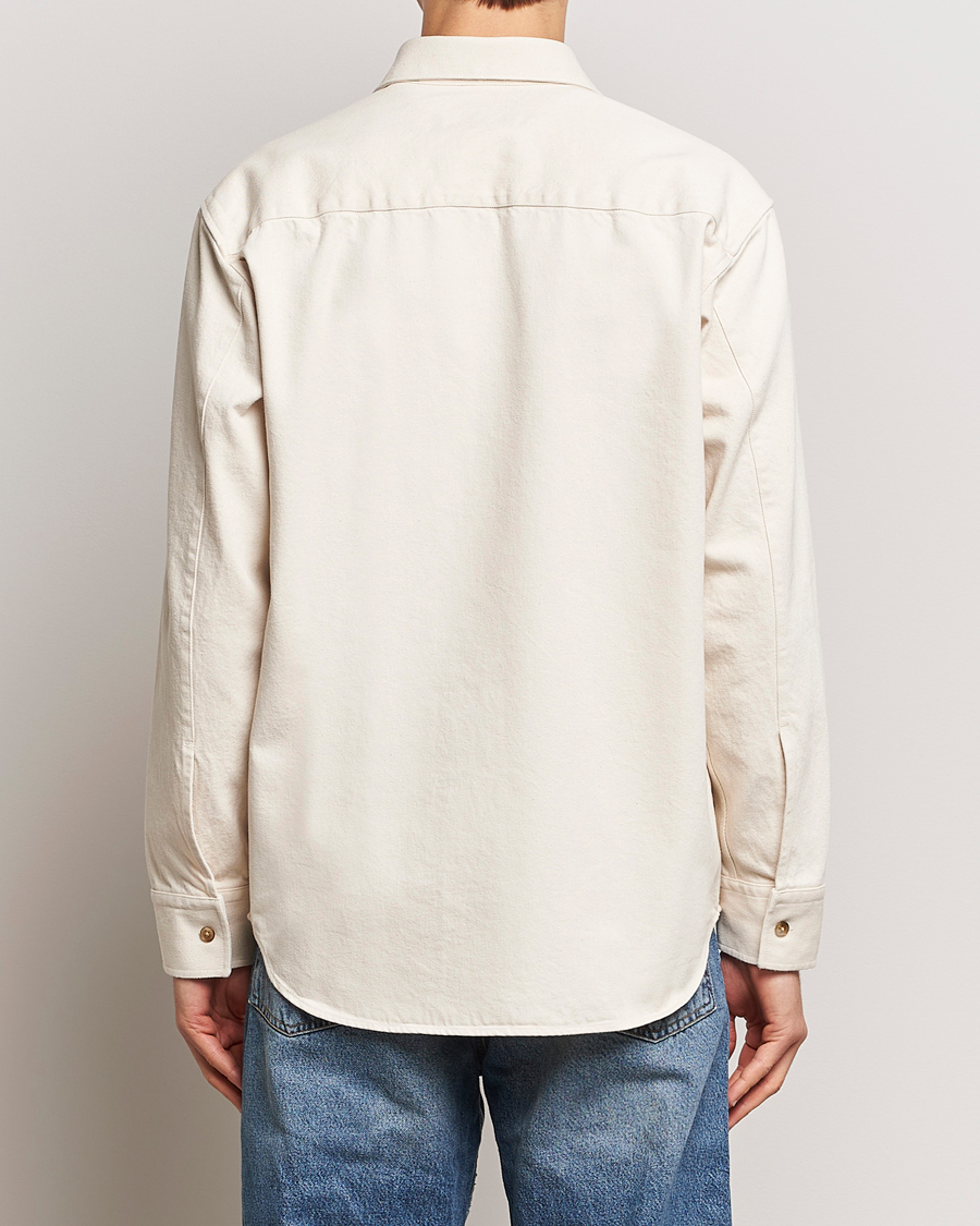 Herr | Skjortor | NN07 | Freddy Cotton Overshirt Ecru