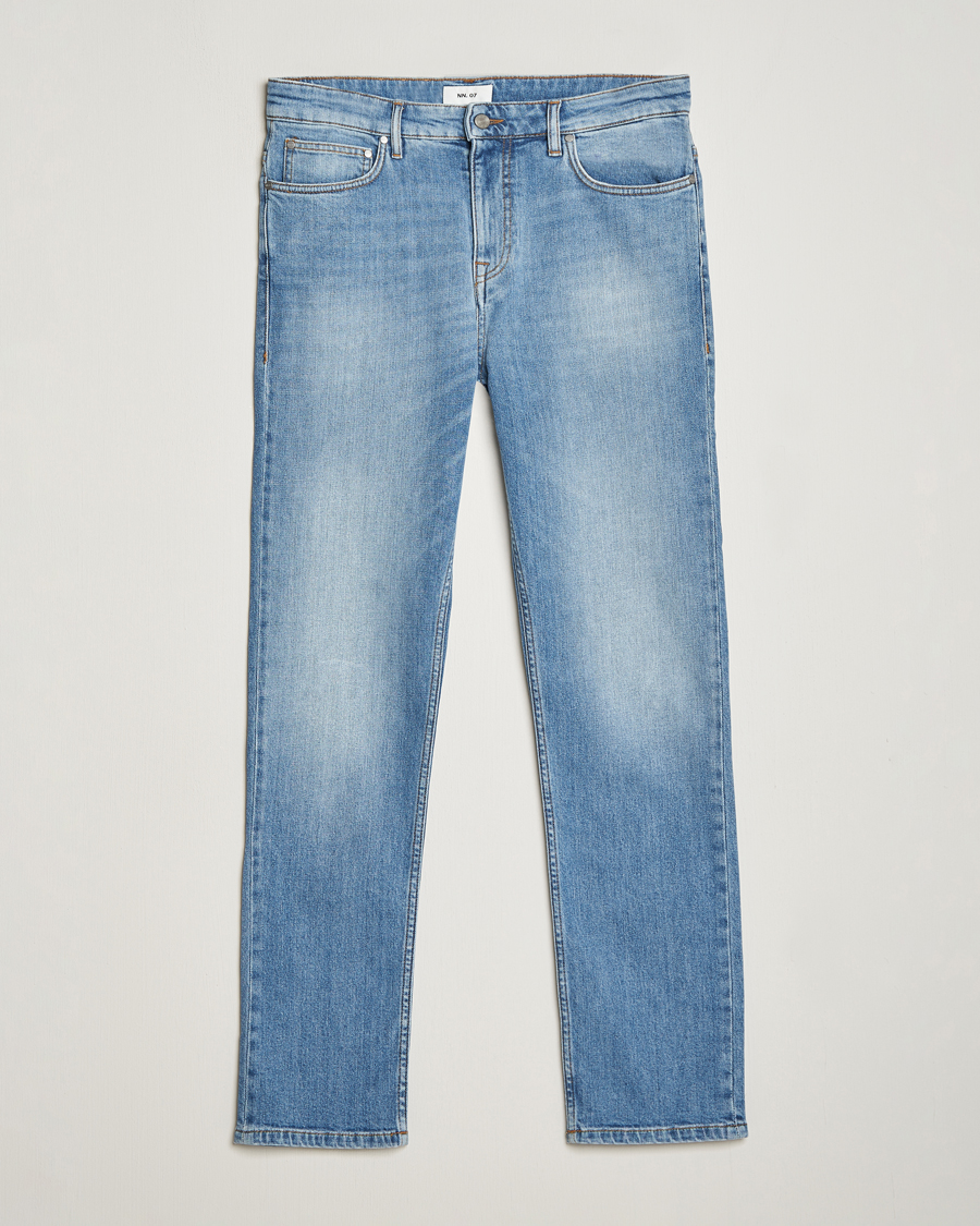 Herr | Jeans | NN07 | Johnny Straight Fit Jeans Light Blue