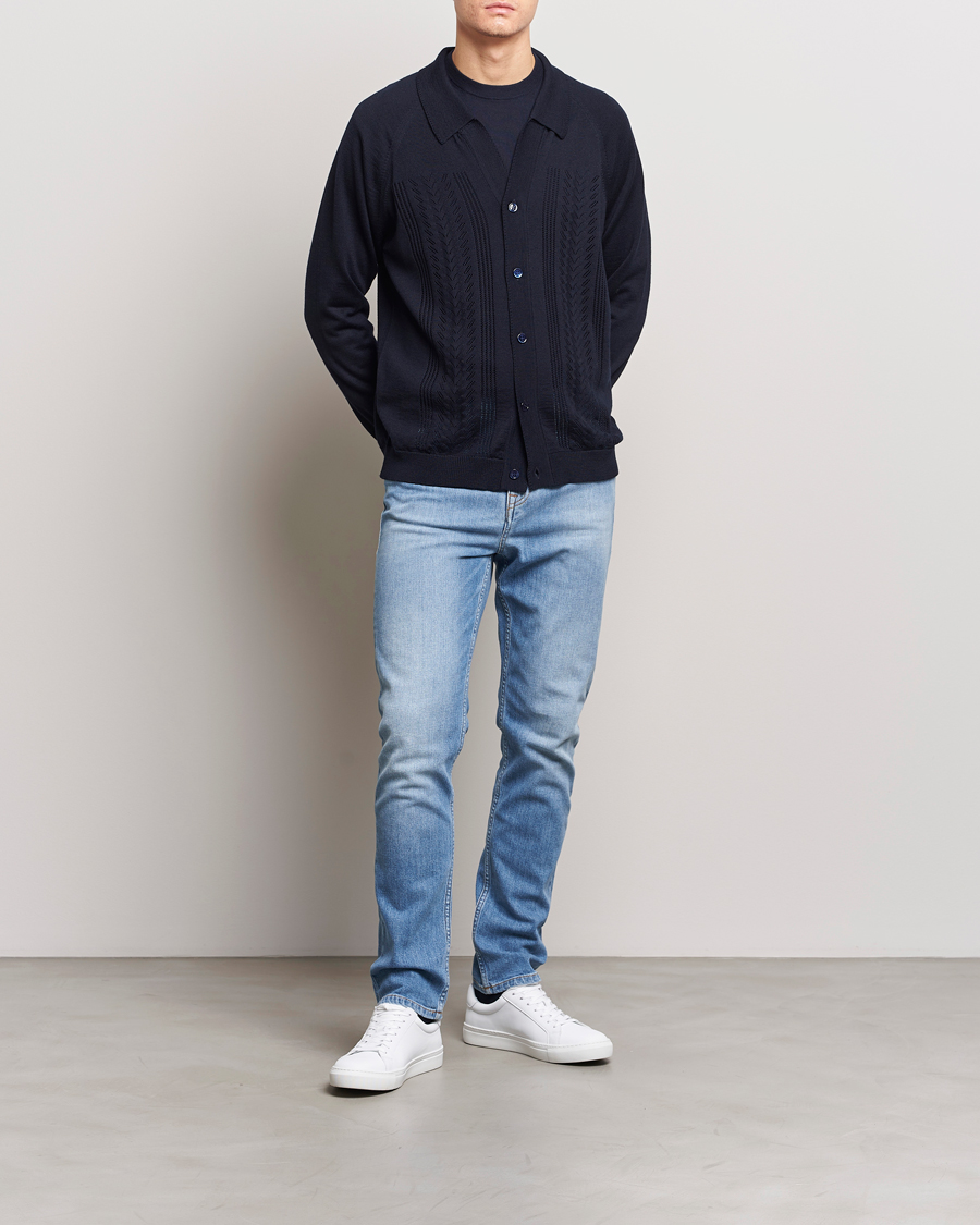 Herr | Jeans | NN07 | Johnny Straight Fit Jeans Light Blue