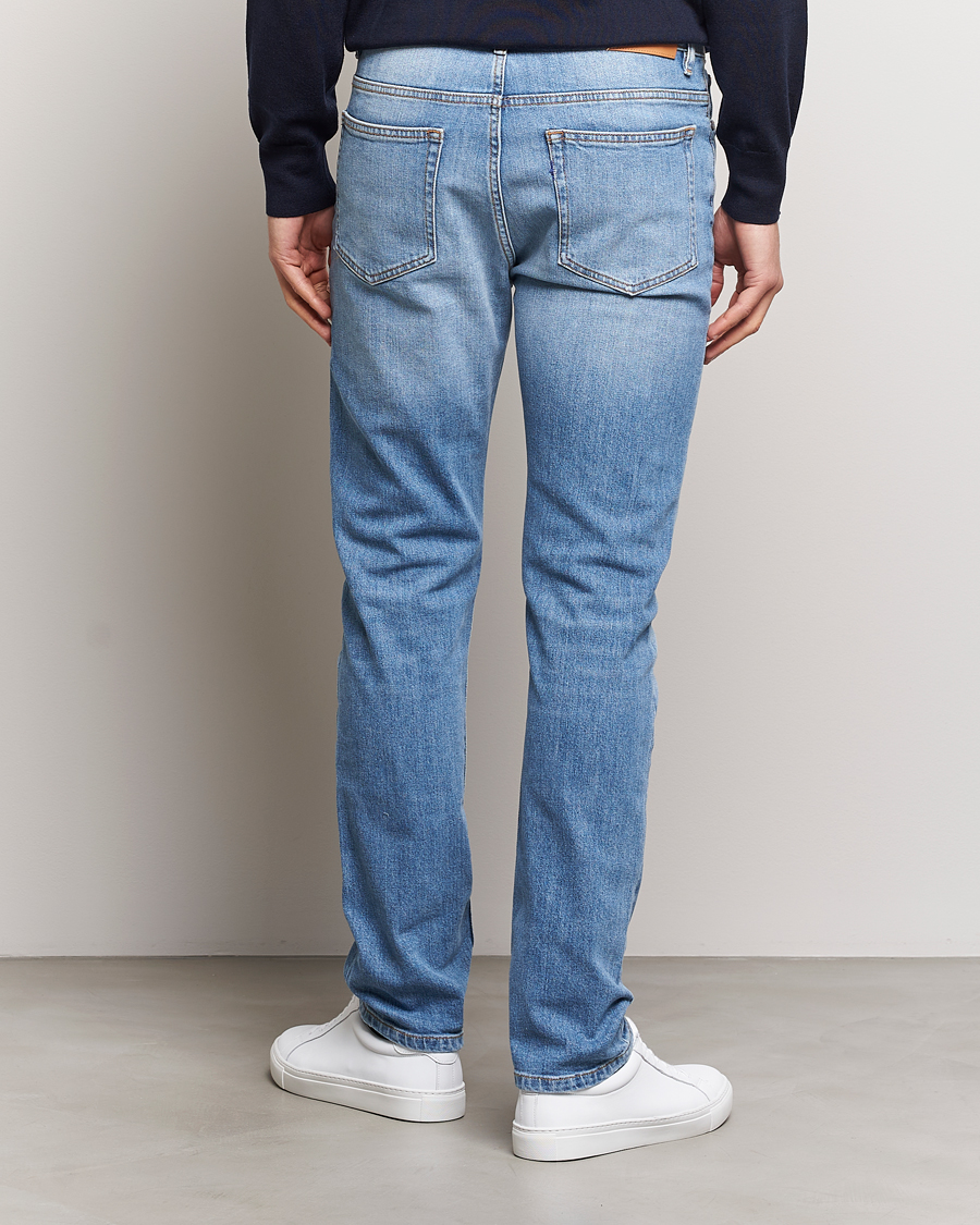 Herr | Jeans | NN07 | Johnny Straight Fit Jeans Light Blue
