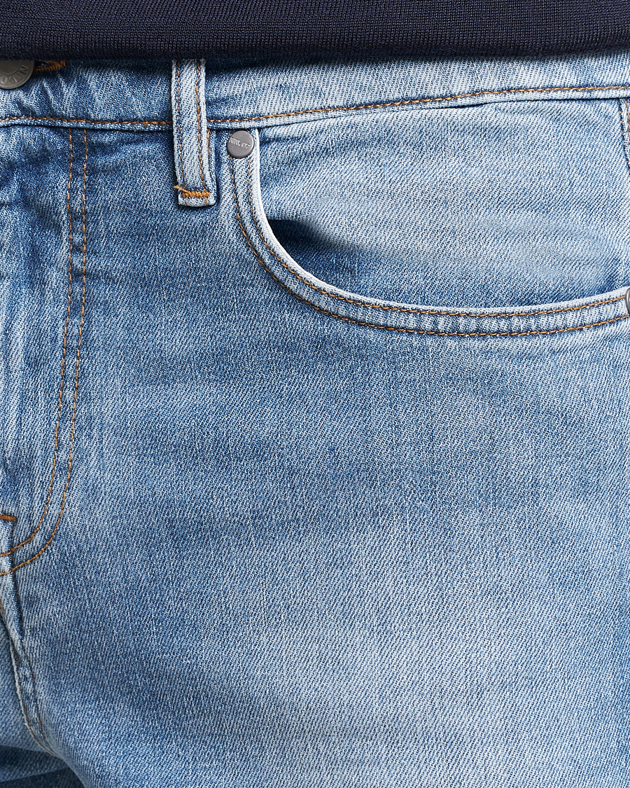 Herr | Jeans | NN07 | Johnny Straight Fit Jeans Light Blue