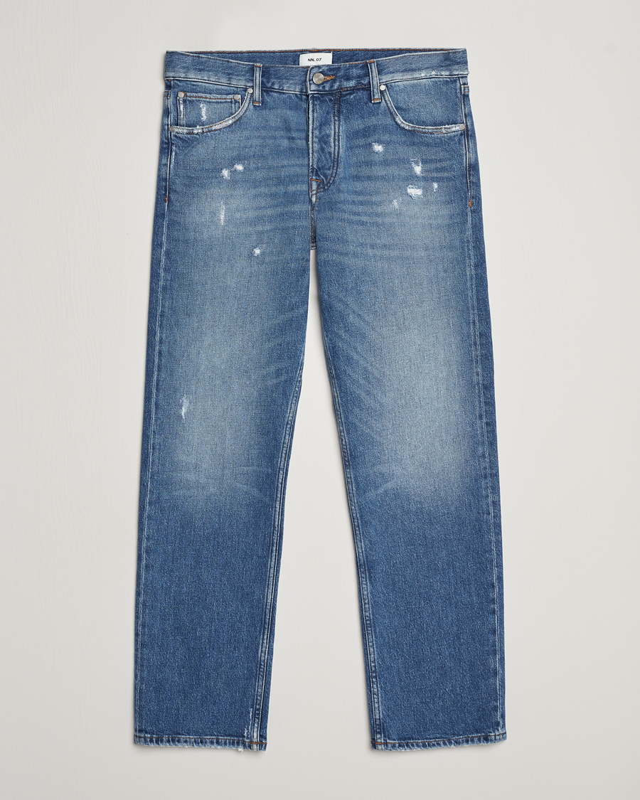 Herr | Jeans | NN07 | Sonny Relaxed Fit Jeans Mid Blue