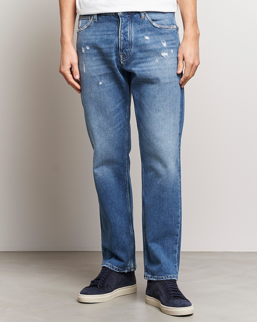 Herr | Jeans | NN07 | Sonny Relaxed Fit Jeans Mid Blue