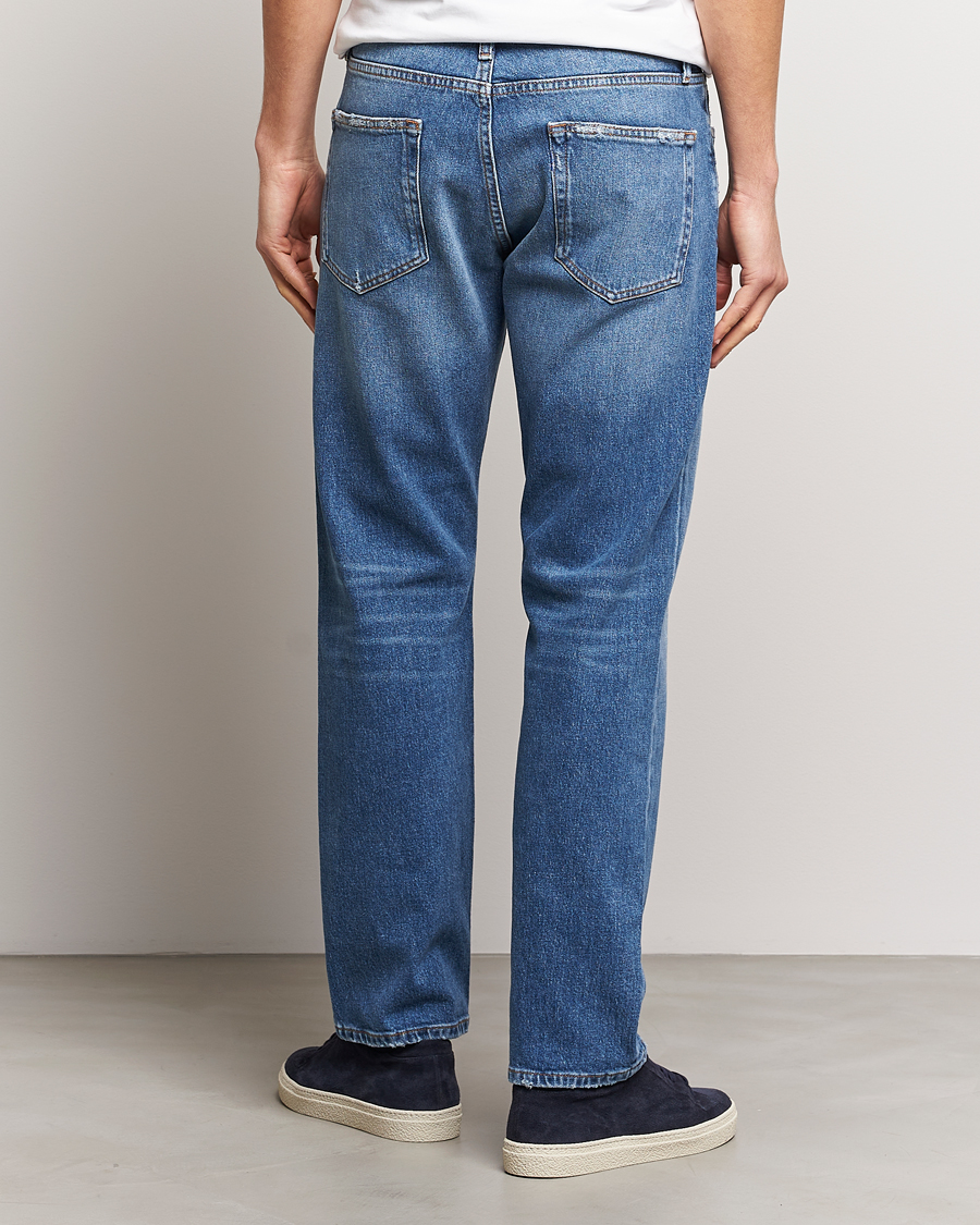 Herr | Jeans | NN07 | Sonny Relaxed Fit Jeans Mid Blue