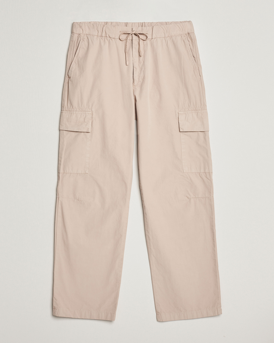 Herr | Byxor | NN07 | Carson Cargo Pants Khaki Sand