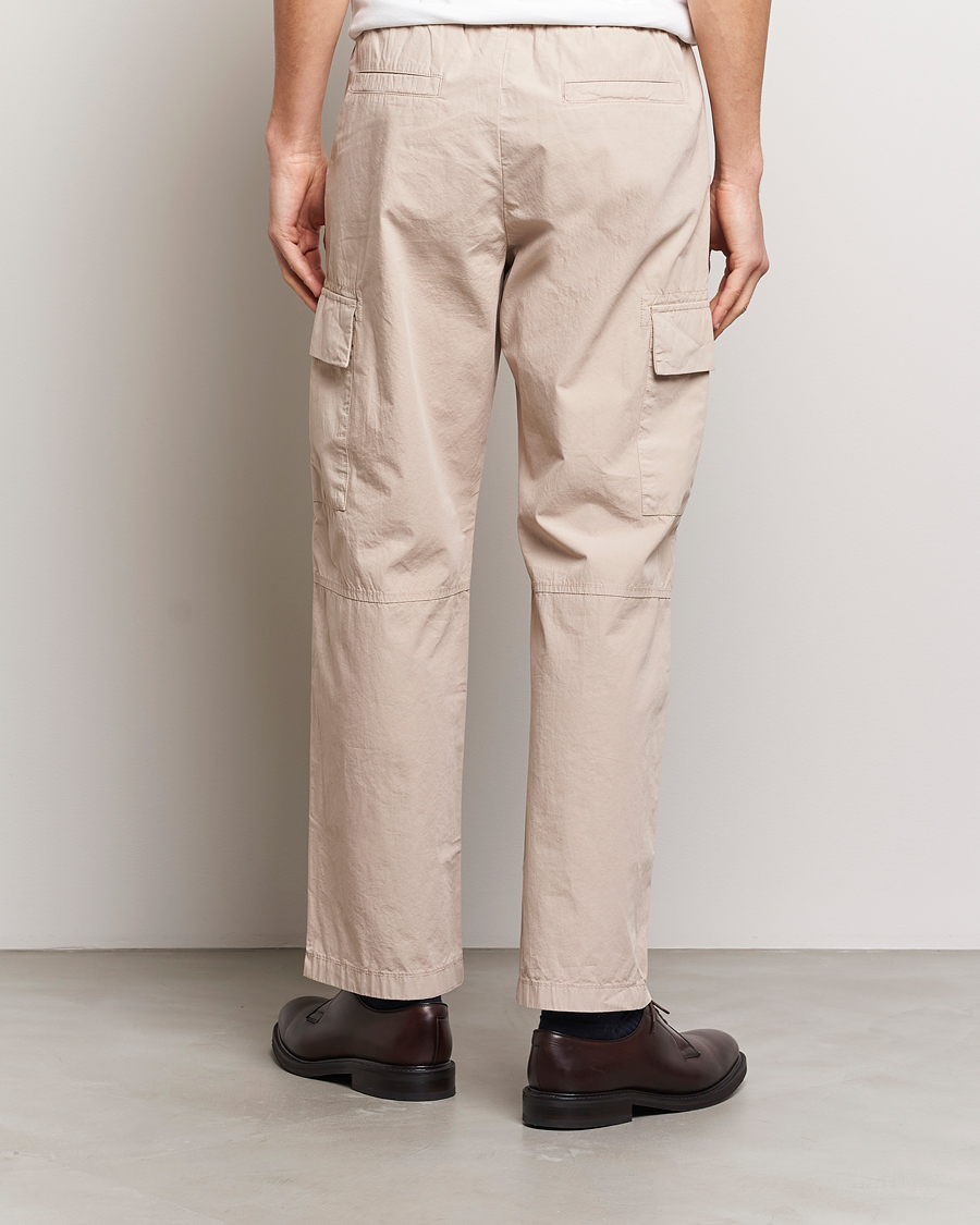 Herr | Byxor | NN07 | Carson Cargo Pants Khaki Sand