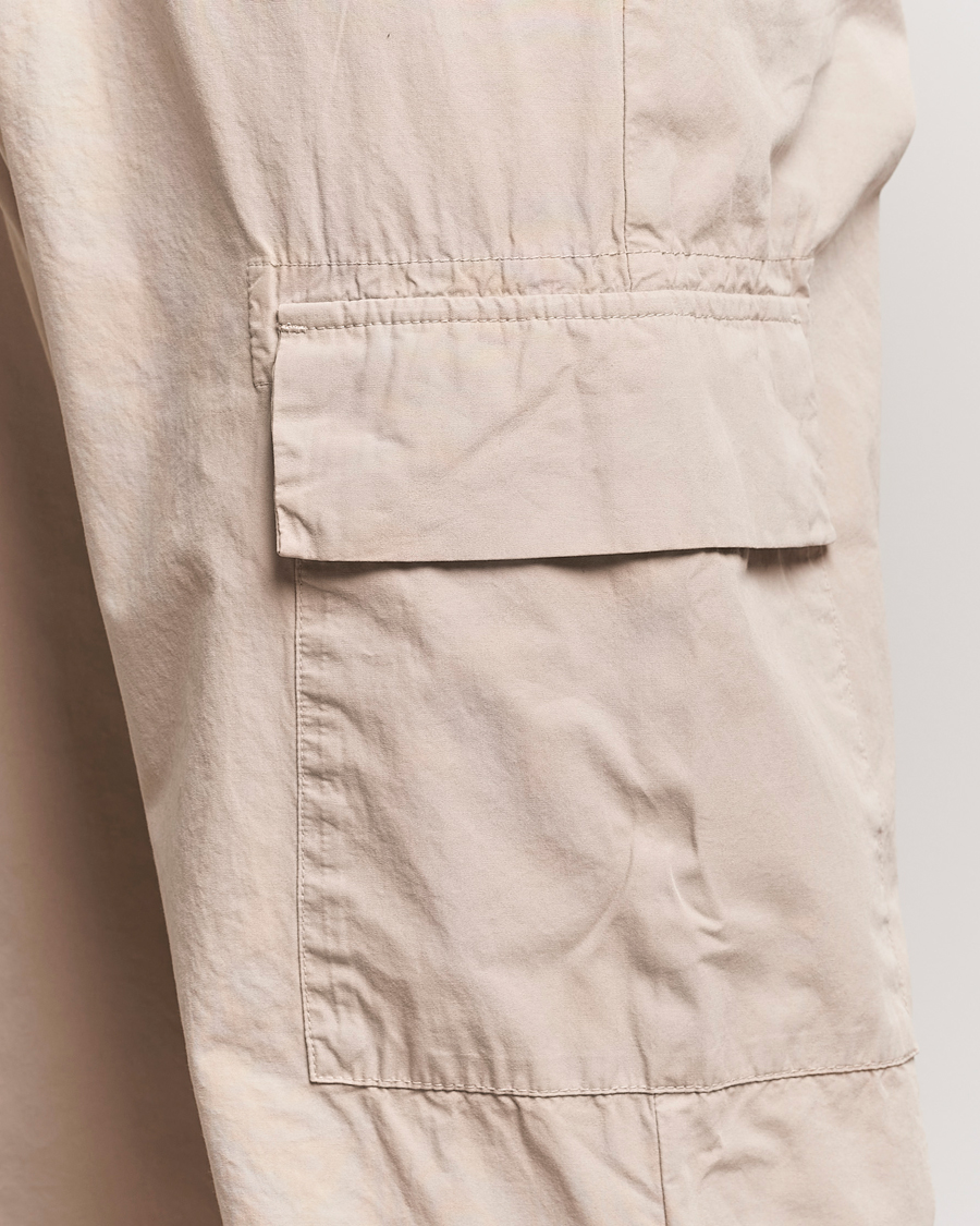 Herr | Byxor | NN07 | Carson Cargo Pants Khaki Sand