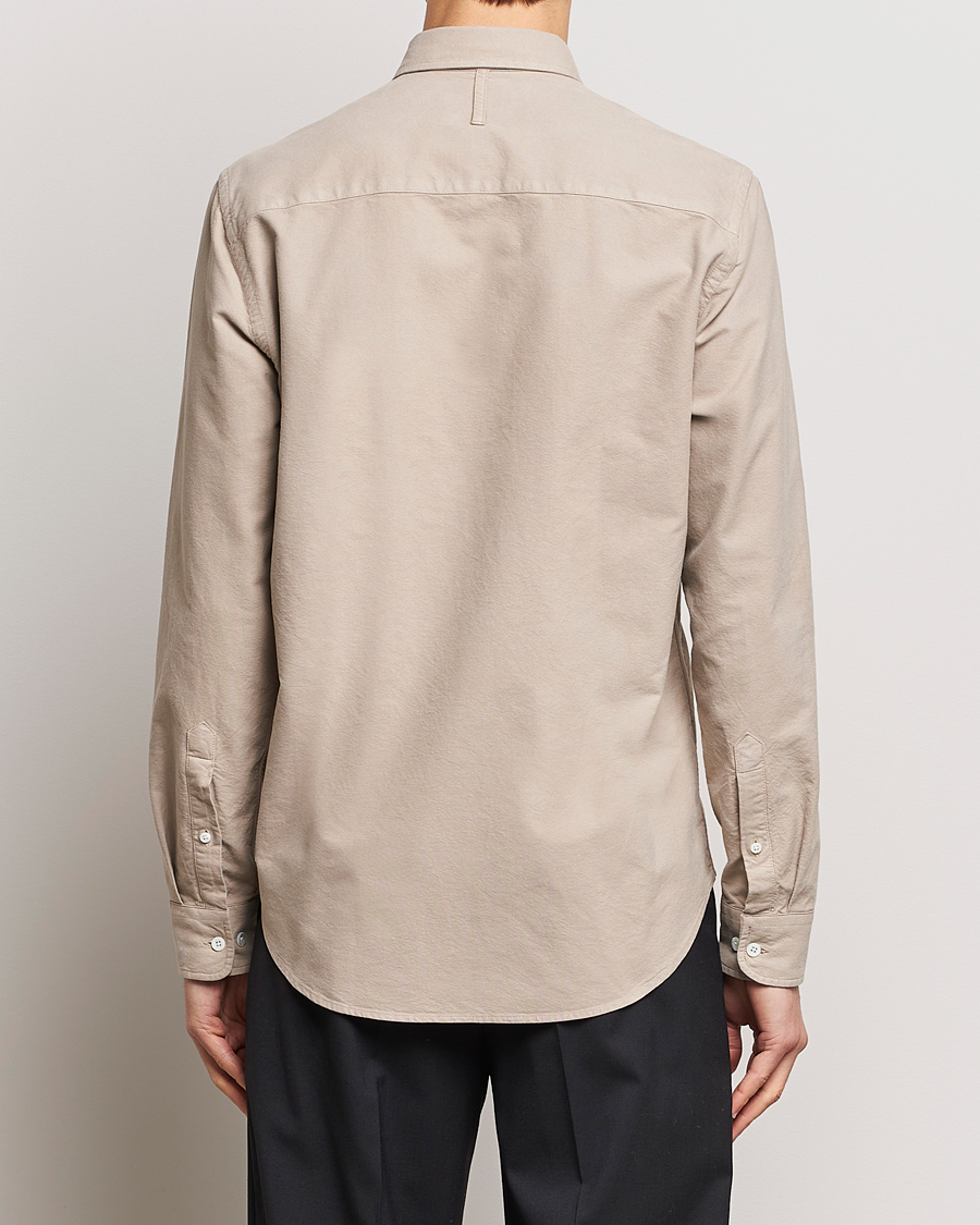 Herr | Skjortor | NN07 | Arne Button Down Oxford Shirt Khaki Sand
