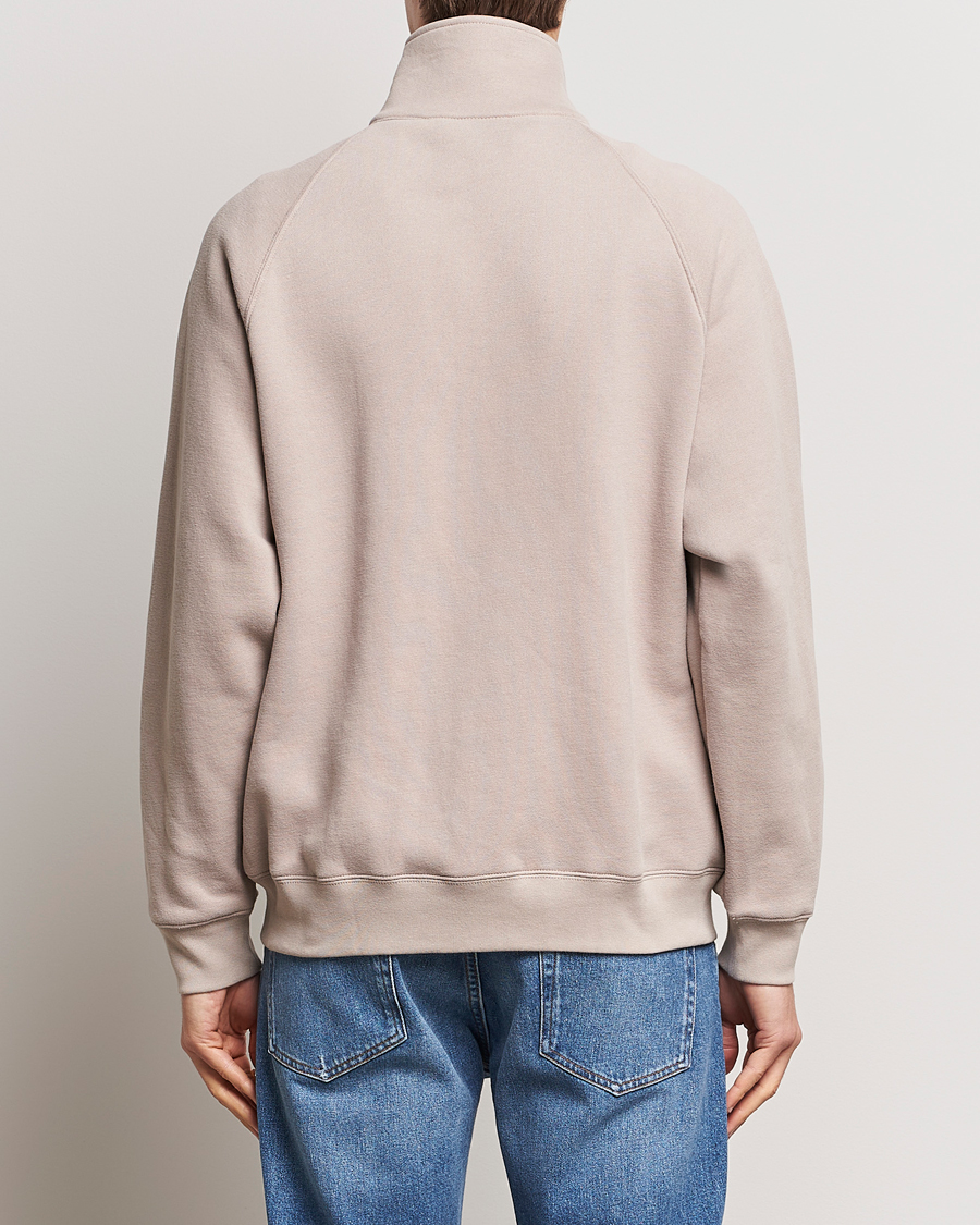 Herr | Tröjor | NN07 | Carlo Full-Zip Sweatshirt Khaki Sand