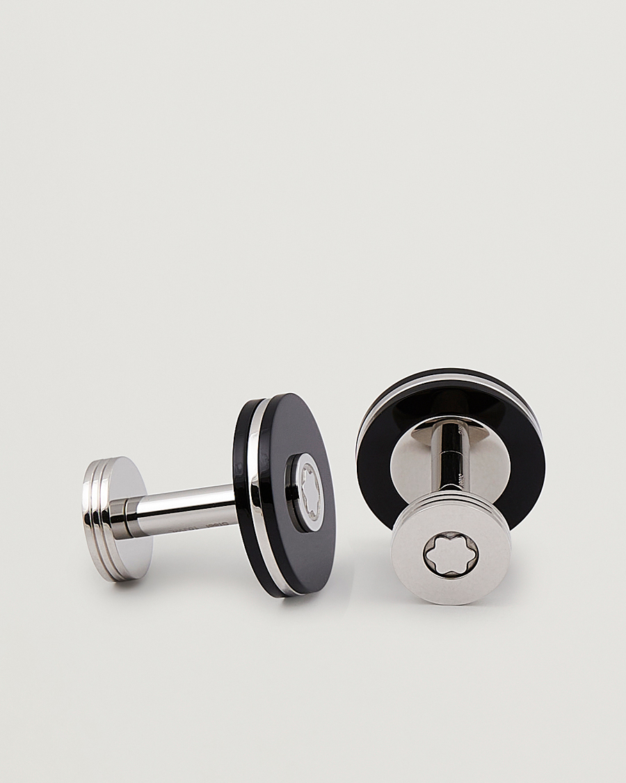 Herr | Accessoarer | Montblanc | Cufflinks Steel Black