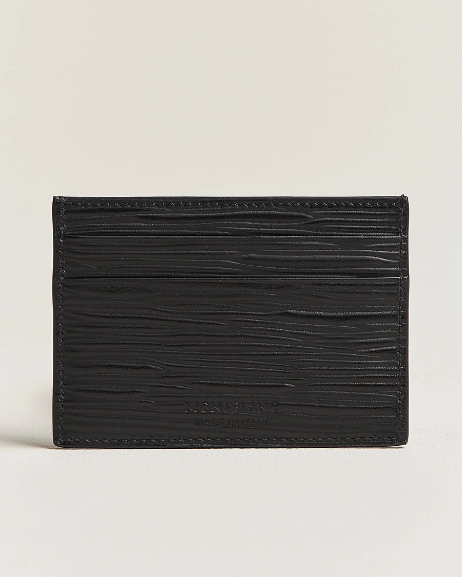 Herr | Plånböcker | Montblanc | Meisterstück 4810 Card Holder 5cc Black