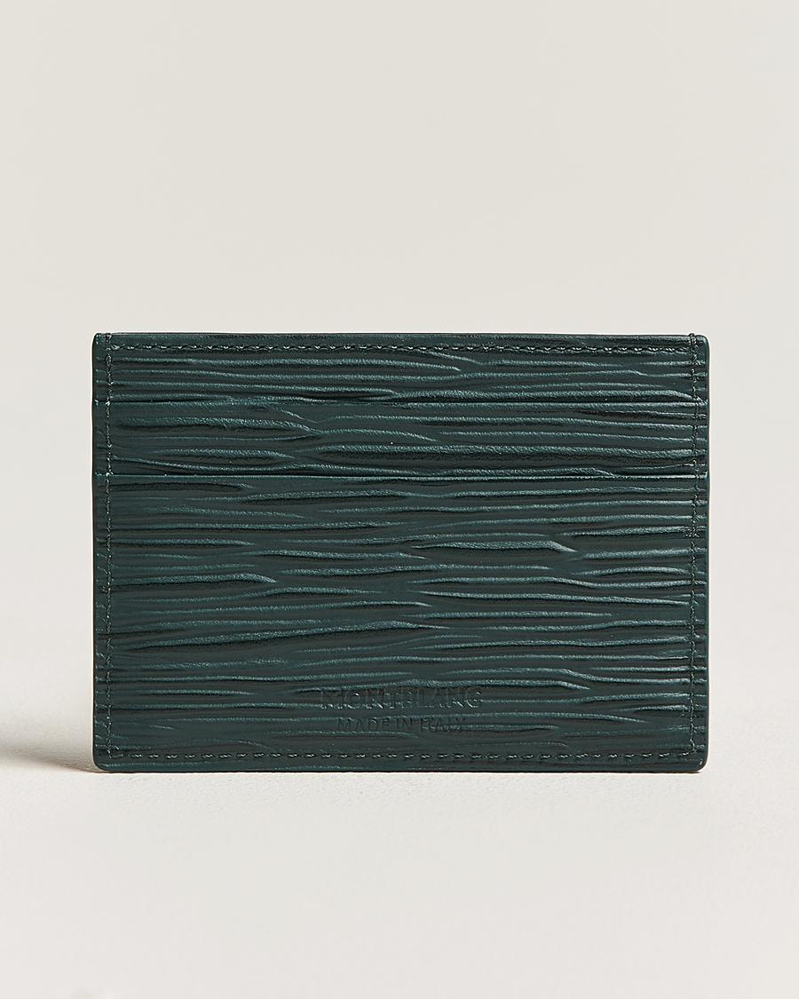 Herr | Korthållare | Montblanc | Meisterstück 4810 Card Holder 5cc Green