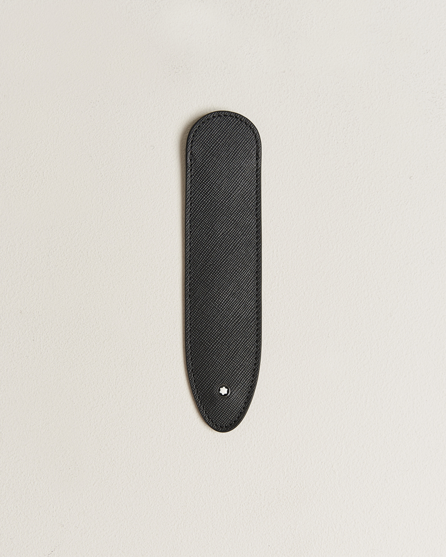 Herr | Montblanc Sartorial 1 Pen Sleeve Black | Montblanc | Sartorial 1 Pen Sleeve Black