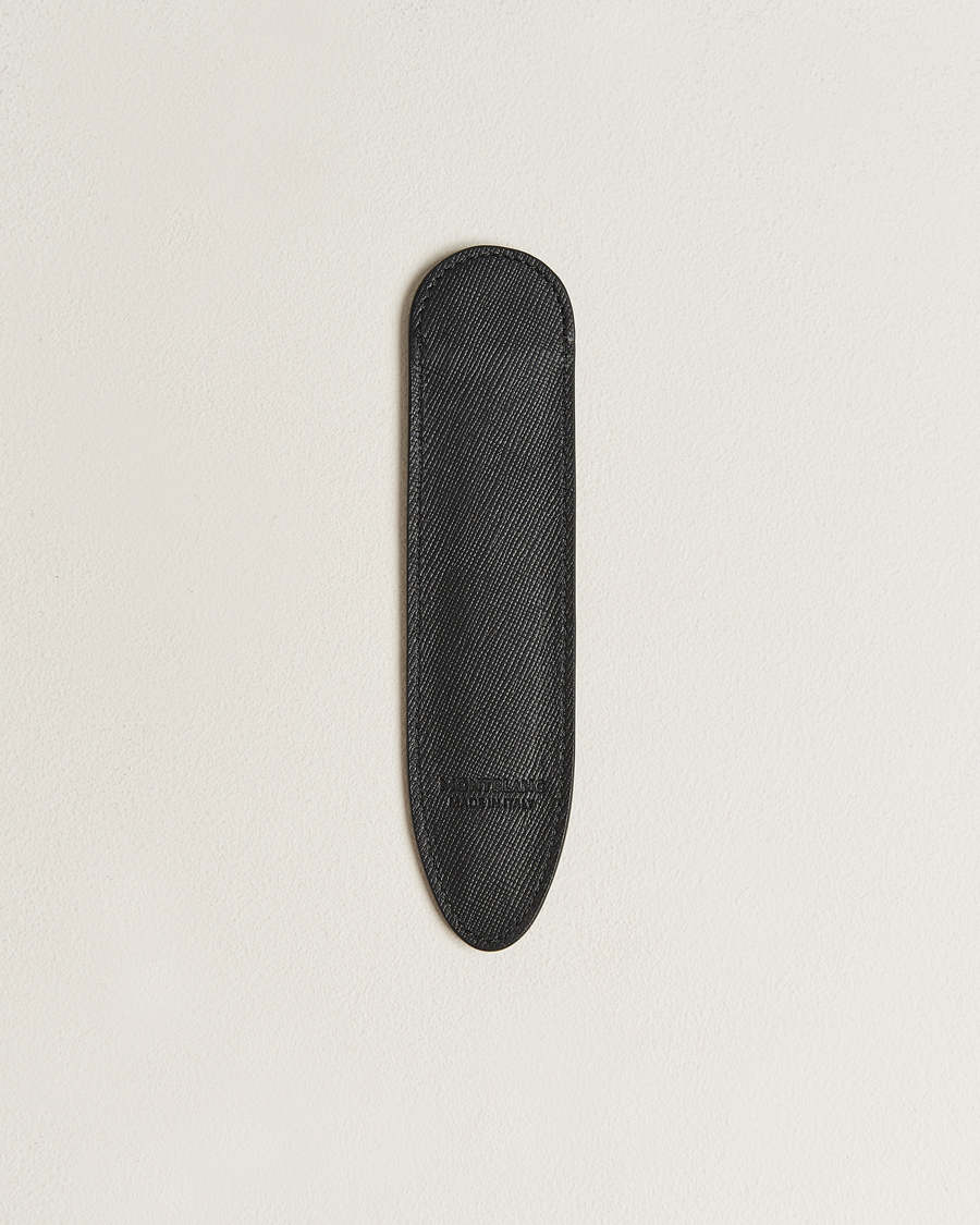 Herr | Montblanc Sartorial 1 Pen Sleeve Black | Montblanc | Sartorial 1 Pen Sleeve Black
