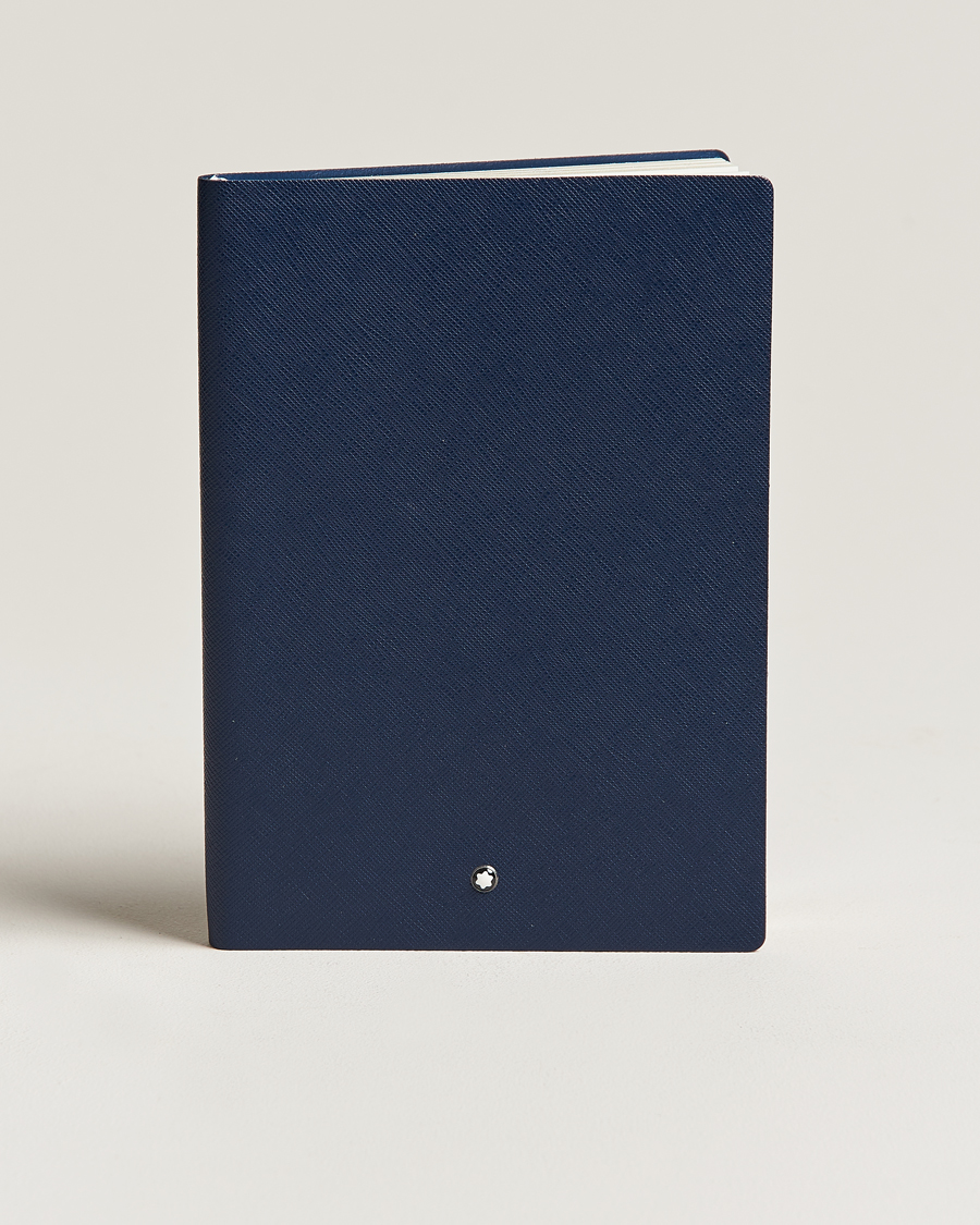 Herr | Montblanc Stationary Notebook #146 Indigo Lined | Montblanc | Stationary Notebook #146 Indigo Lined