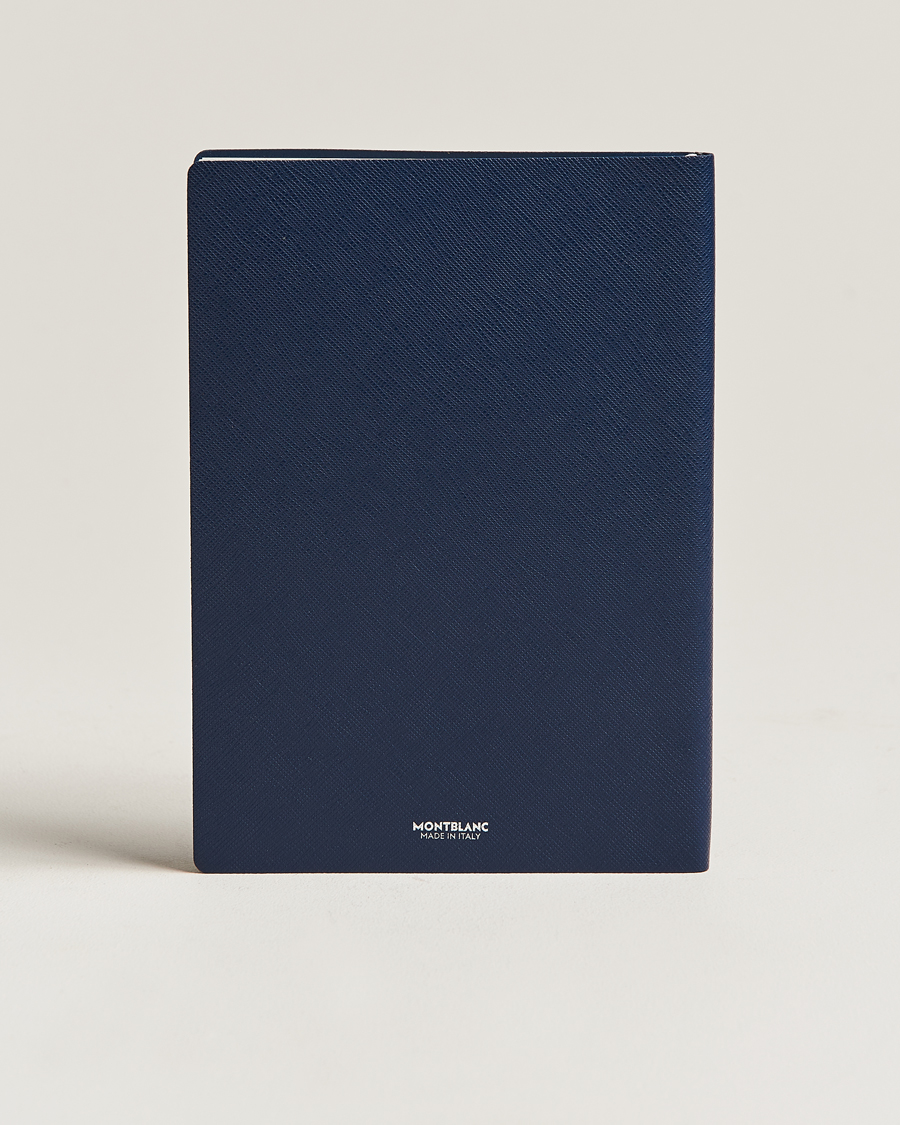 Herr | Montblanc Stationary Notebook #146 Indigo Lined | Montblanc | Stationary Notebook #146 Indigo Lined