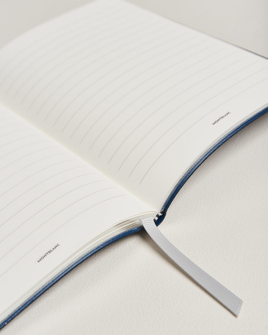 Herr | Montblanc Stationary Notebook #146 Indigo Lined | Montblanc | Stationary Notebook #146 Indigo Lined