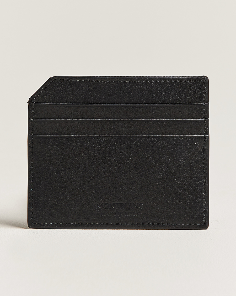 Herr |  | Montblanc | Selection Soft Card Holder 6bcc Black