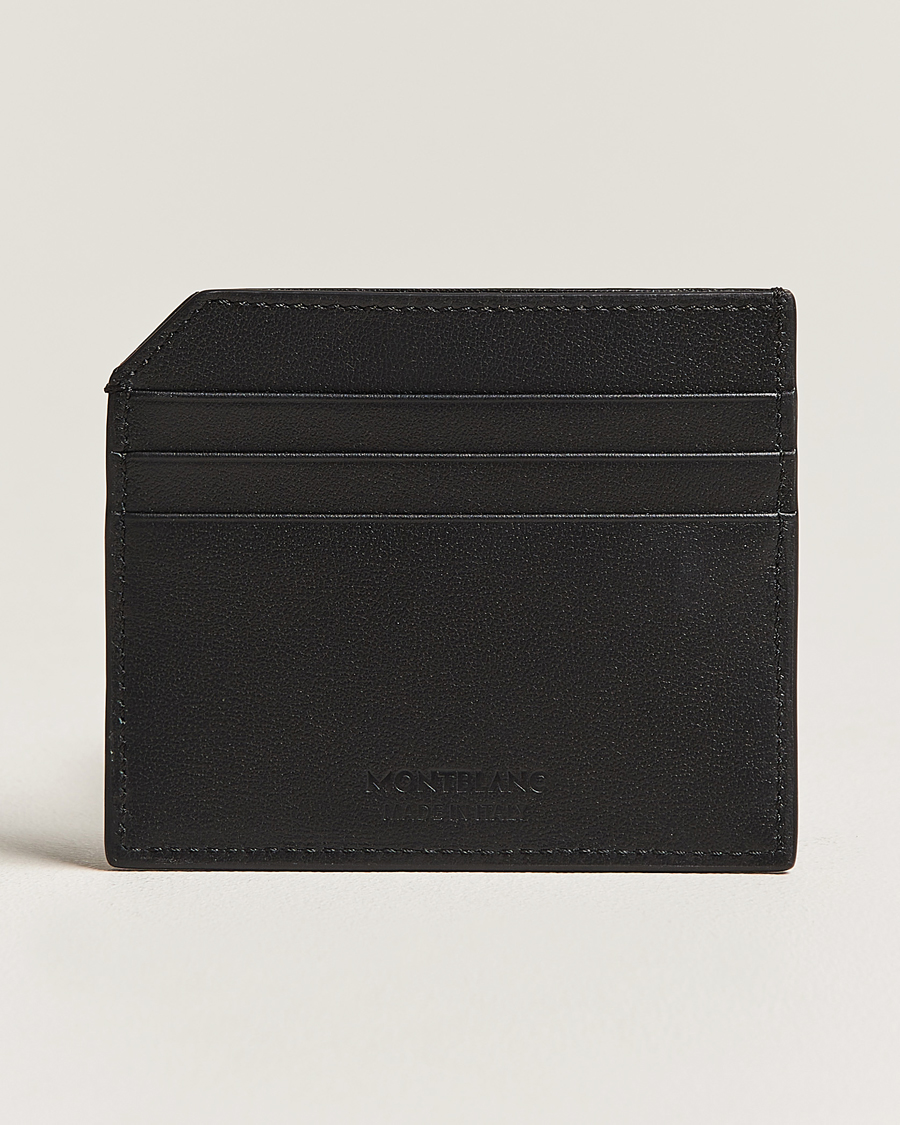 Herr | Plånböcker | Montblanc | Selection Soft Card Holder 6bcc Black