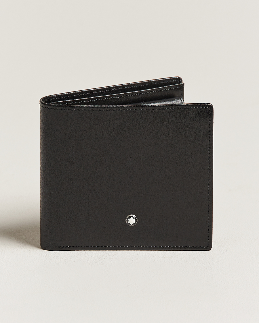 Herr | Montblanc Meisterstück Wallet 4cc Coin Case Black | Montblanc | Meisterstück Wallet 4cc Coin Case Black