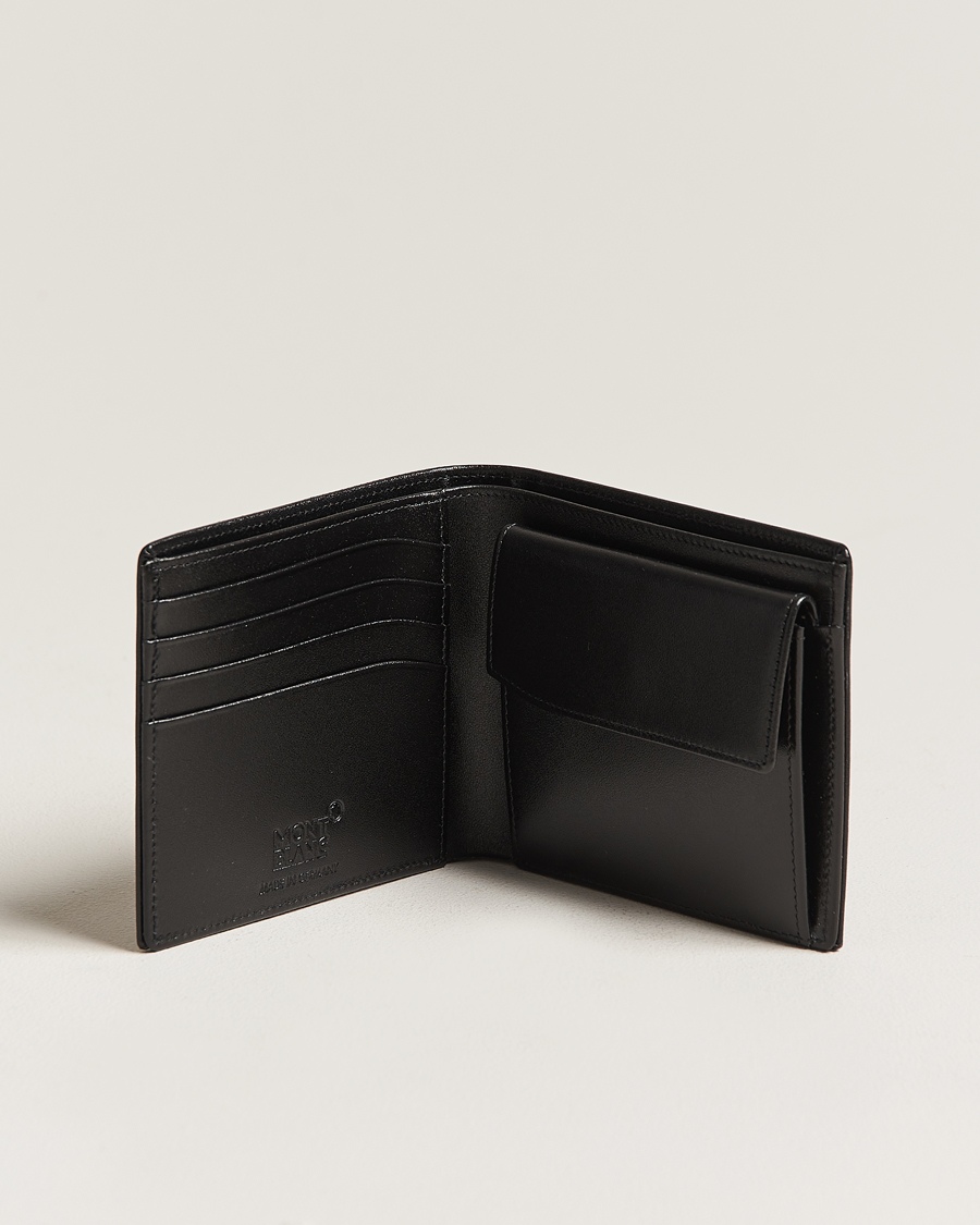 Herr | Montblanc Meisterstück Wallet 4cc Coin Case Black | Montblanc | Meisterstück Wallet 4cc Coin Case Black