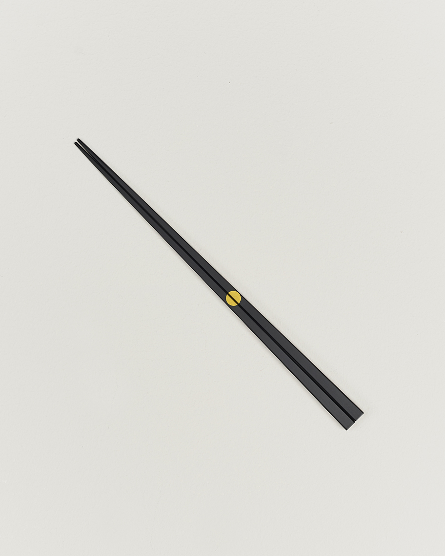 Herr | Japanese Department | Beams Japan | Kawakami Marumado Chopsticks Black