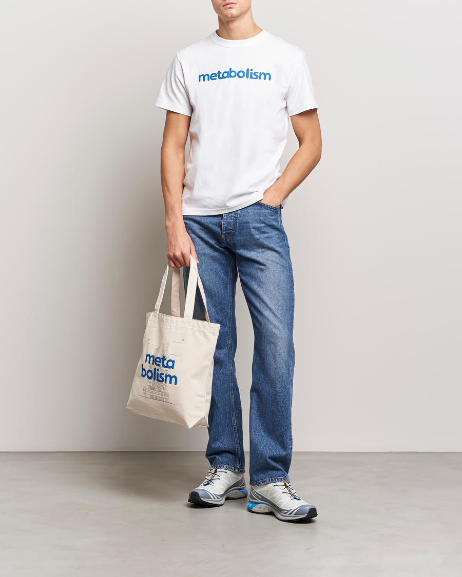Herr | T-Shirts | Beams Japan | Metabolism T-Shirt White