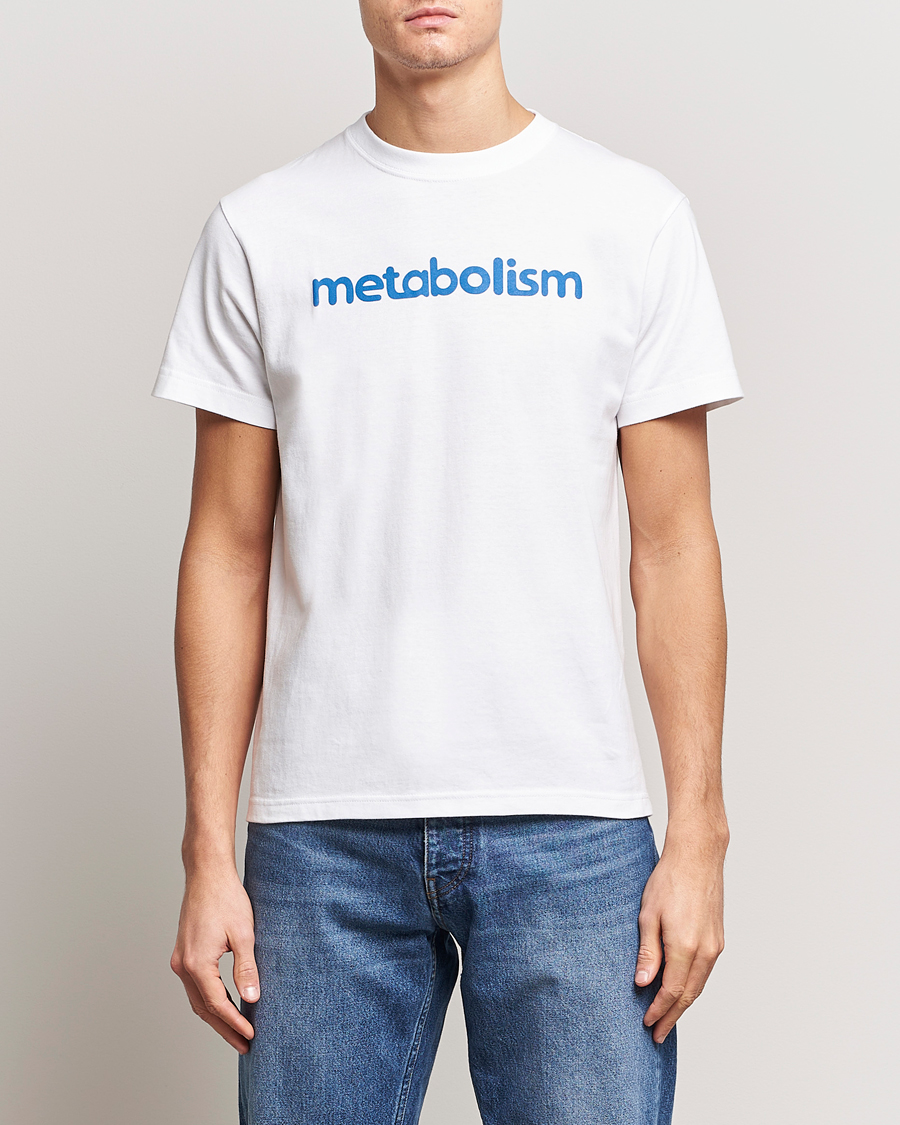 Herr | T-Shirts | Beams Japan | Metabolism T-Shirt White